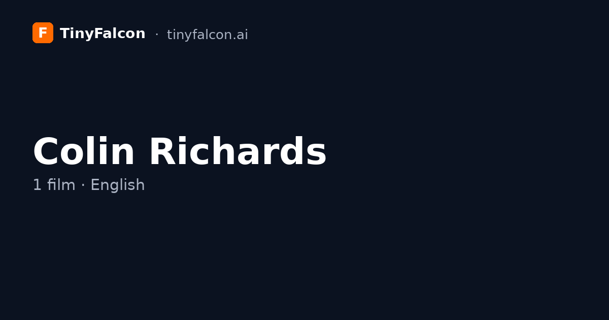 Colin Richards