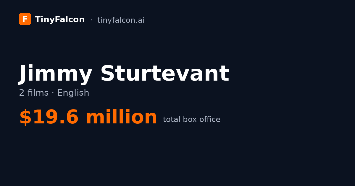 Jimmy Sturtevant