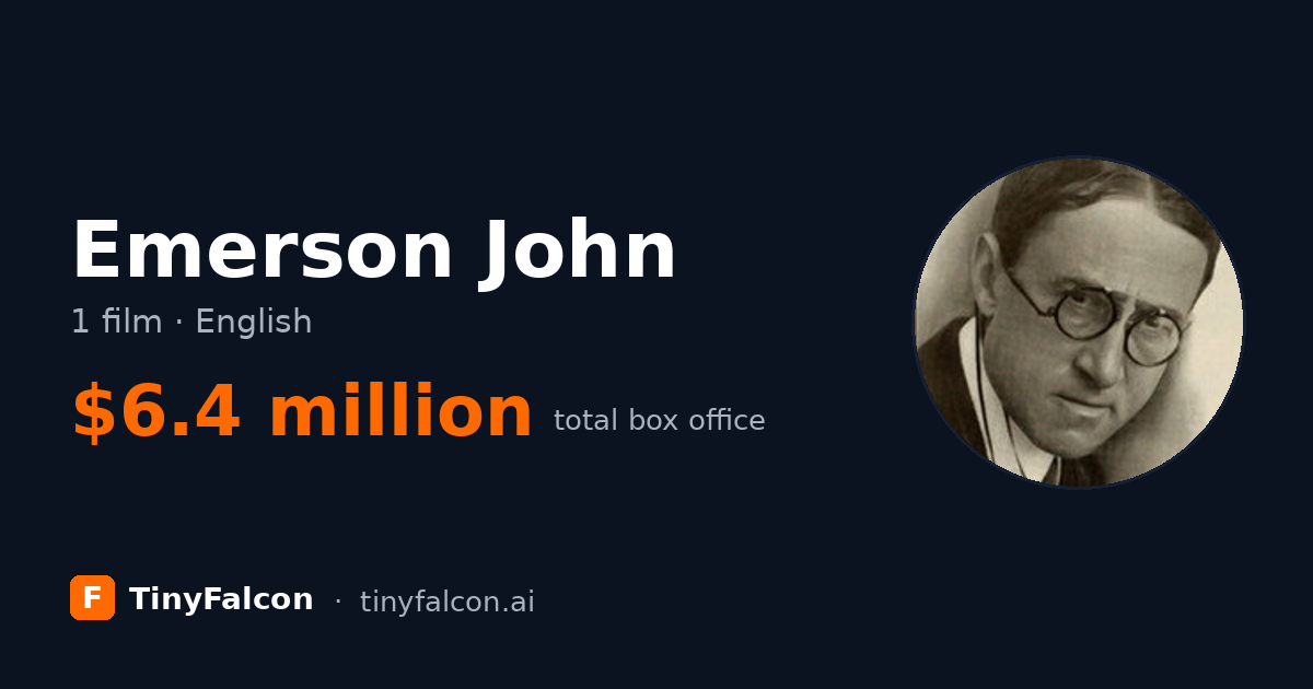 Emerson John