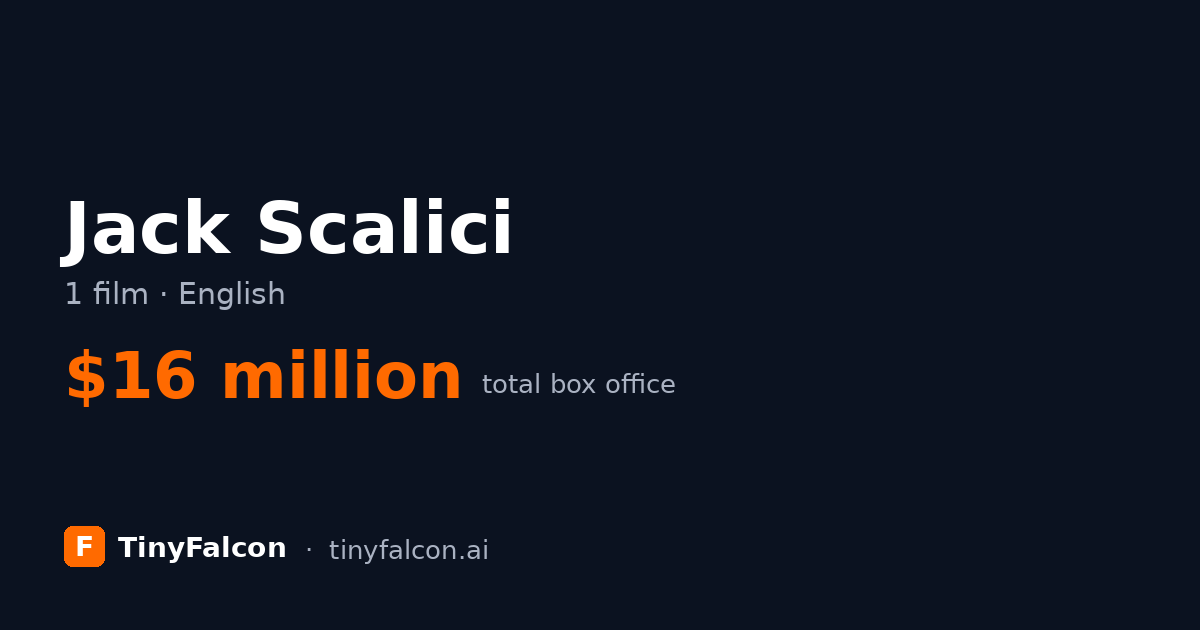 Jack Scalici