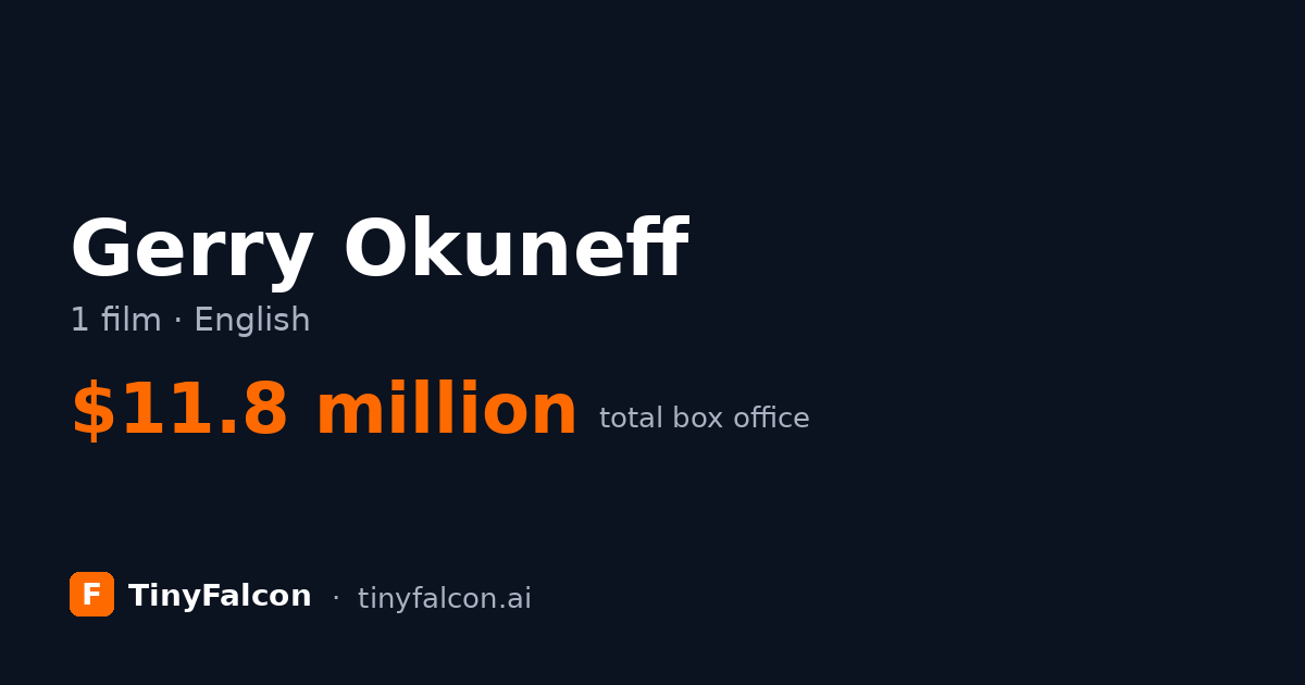 Gerry Okuneff