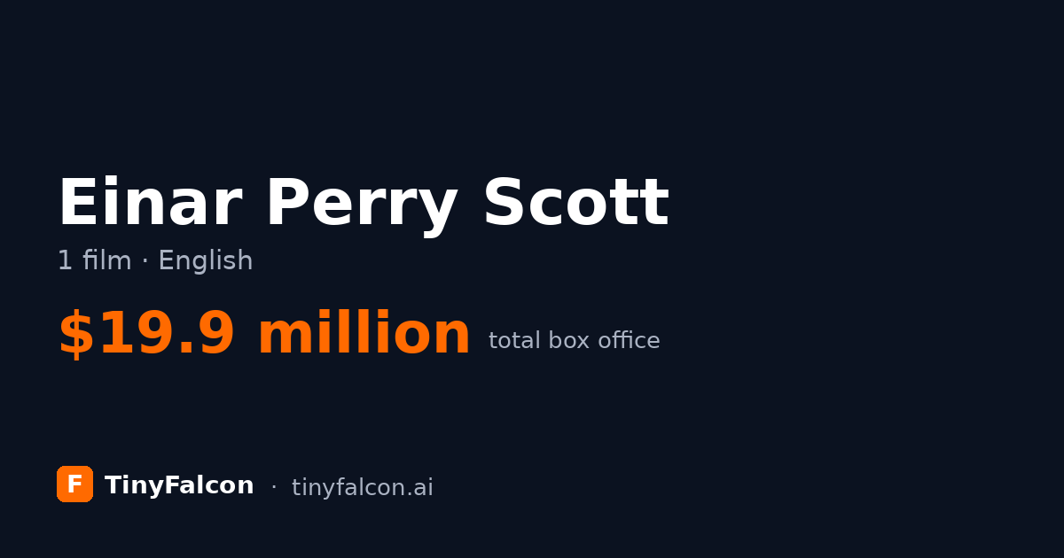 Einar Perry Scott
