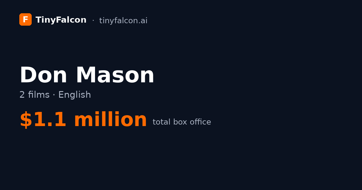 Don Mason