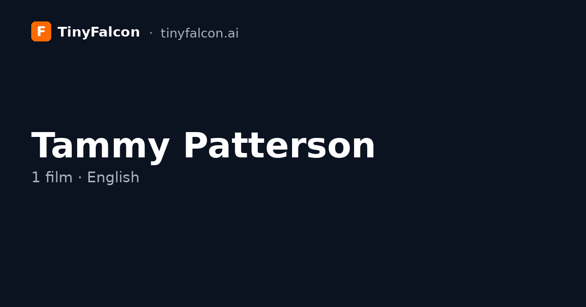 Tammy Patterson