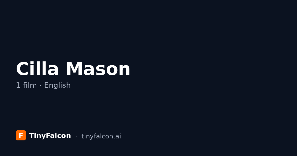 Cilla Mason