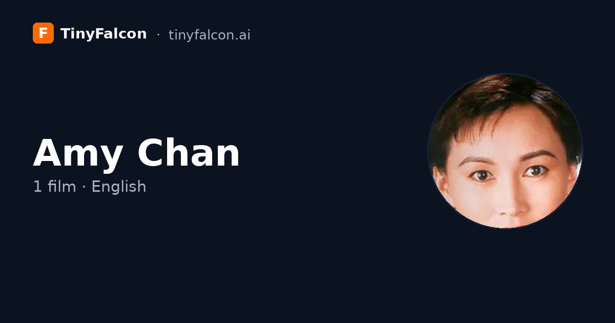 Amy Chan
