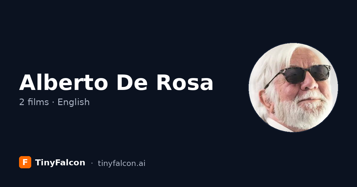 Alberto De Rosa