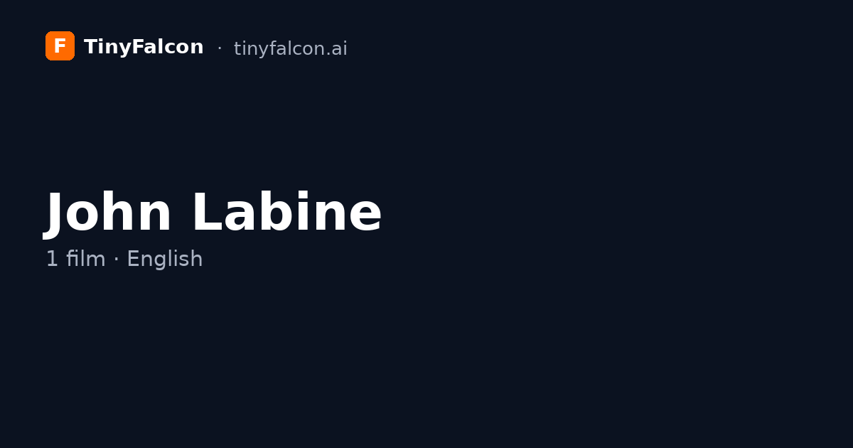 John Labine