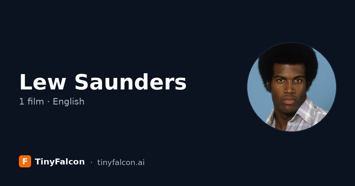 Lew Saunders