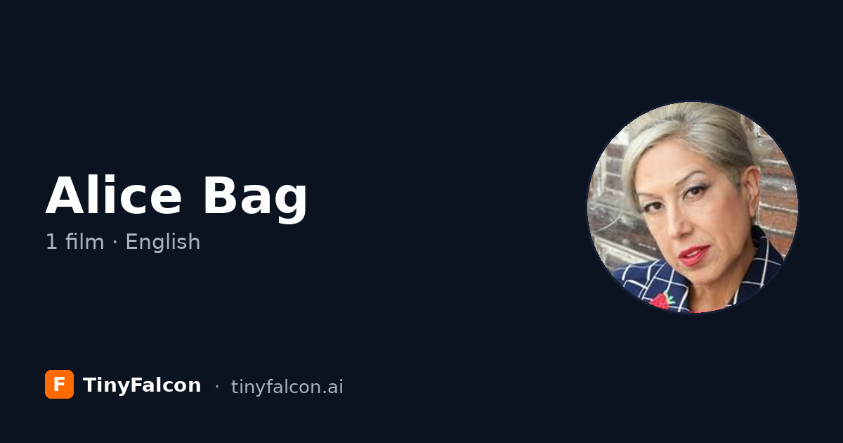 Alice Bag
