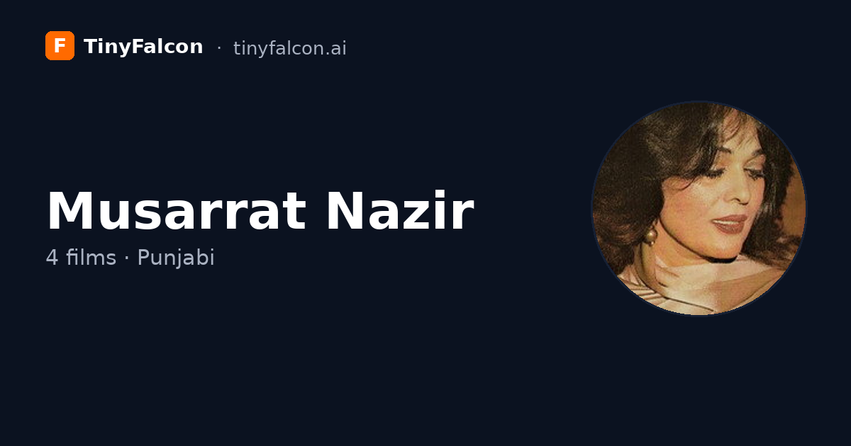 Musarrat Nazir