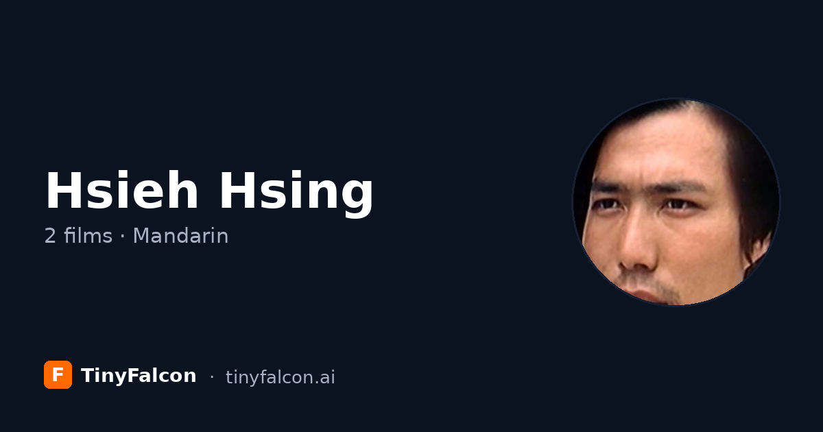 Hsieh Hsing