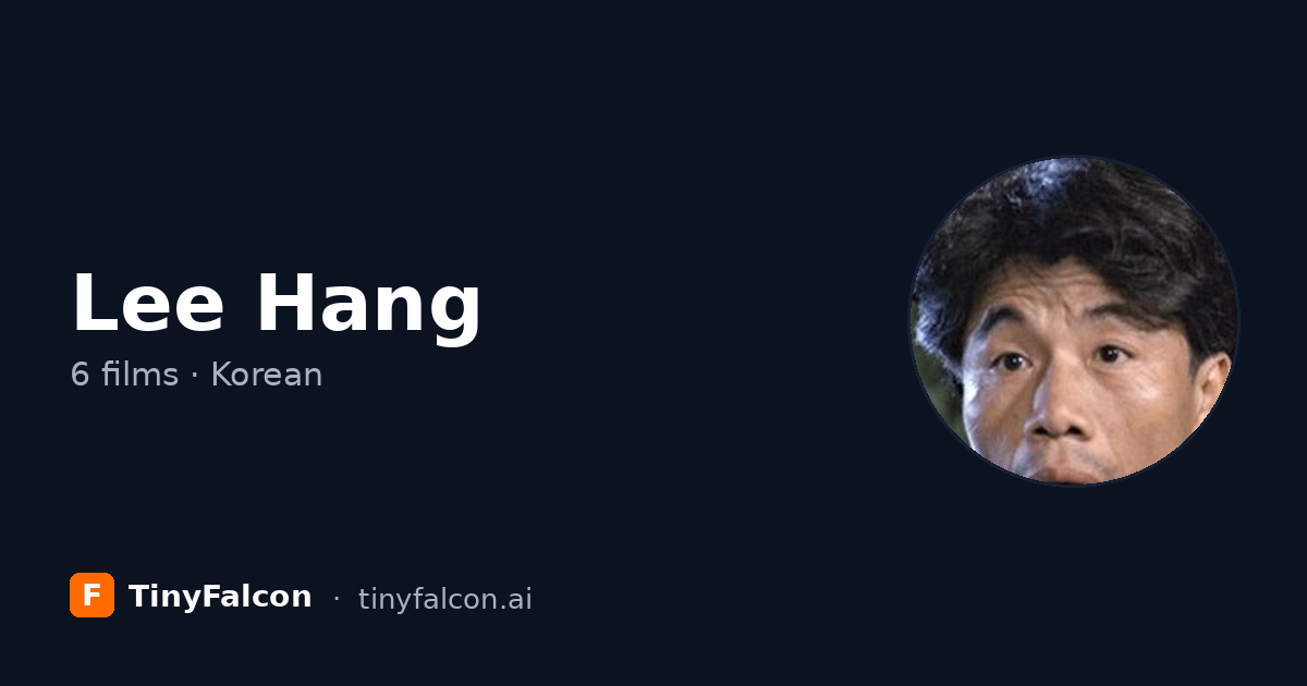 Lee Hang