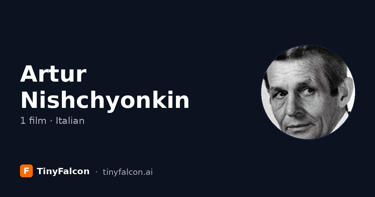Artur Nishchyonkin