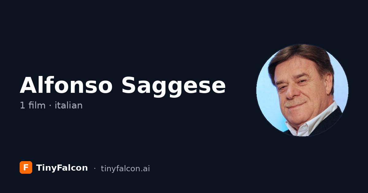 Alfonso Saggese