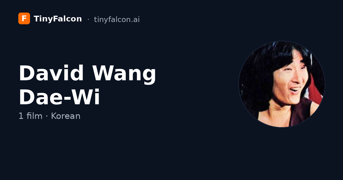 David Wang Dae-Wi