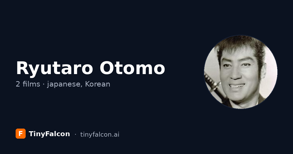 Ryutaro Otomo