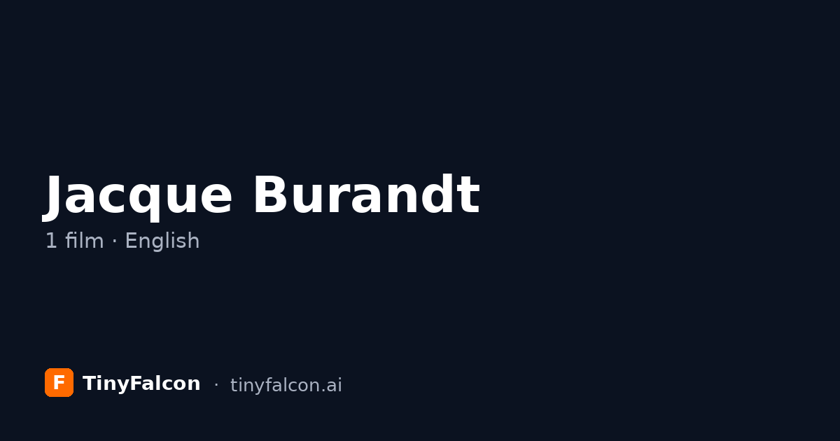 Jacque Burandt