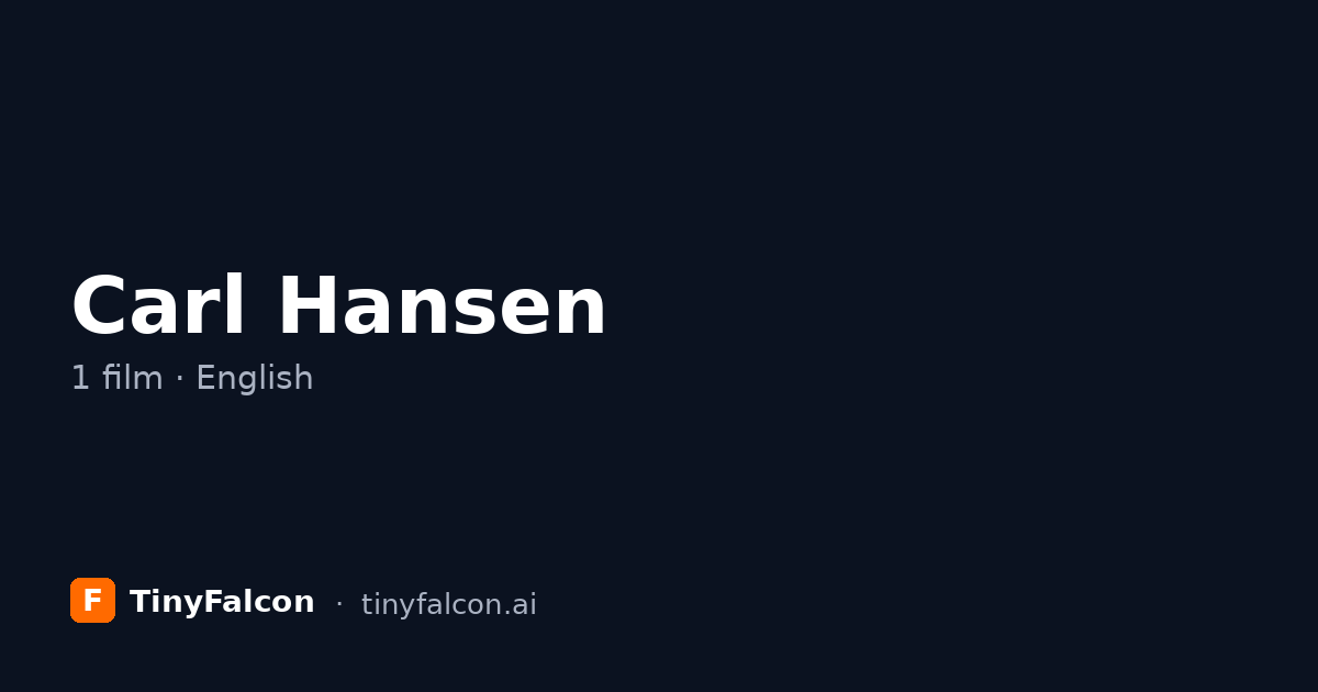 Carl Hansen