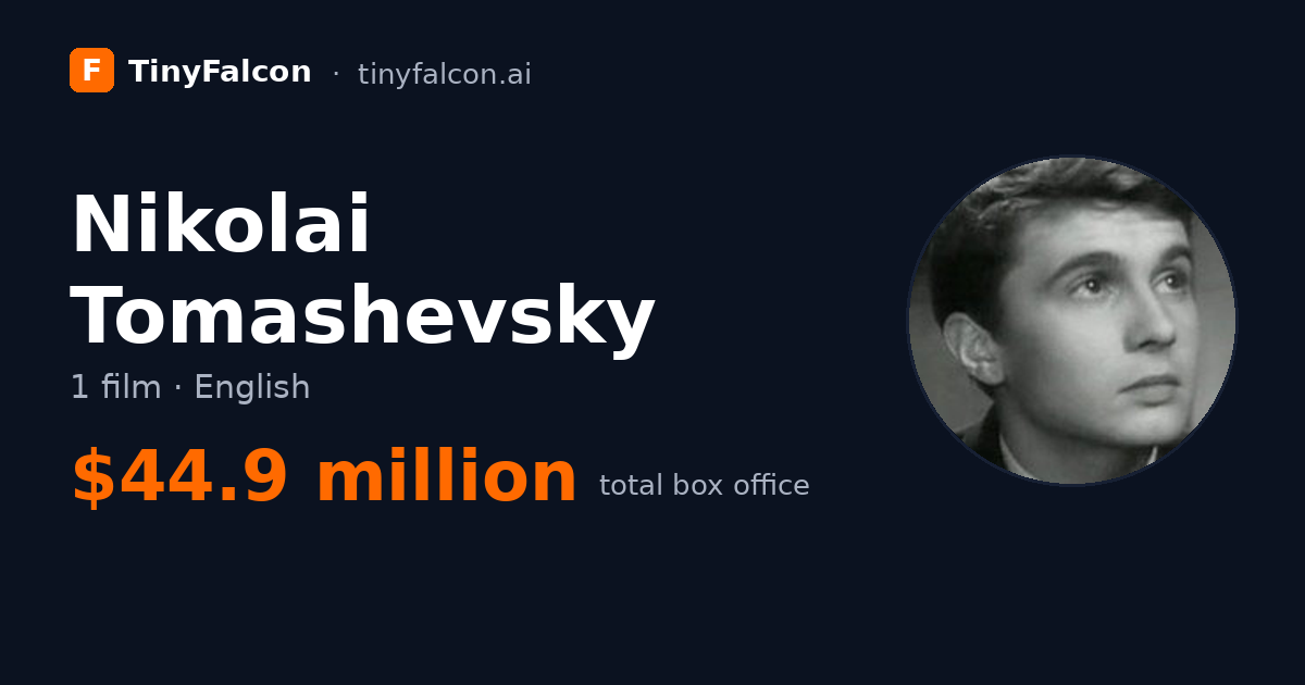 Nikolai Tomashevsky