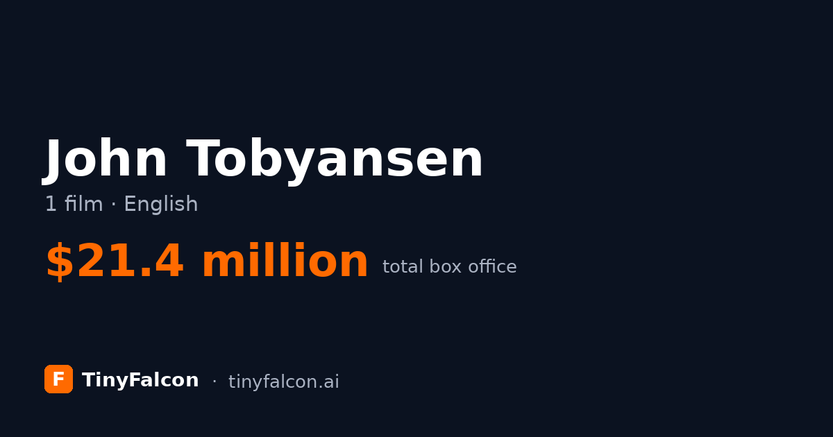 John Tobyansen