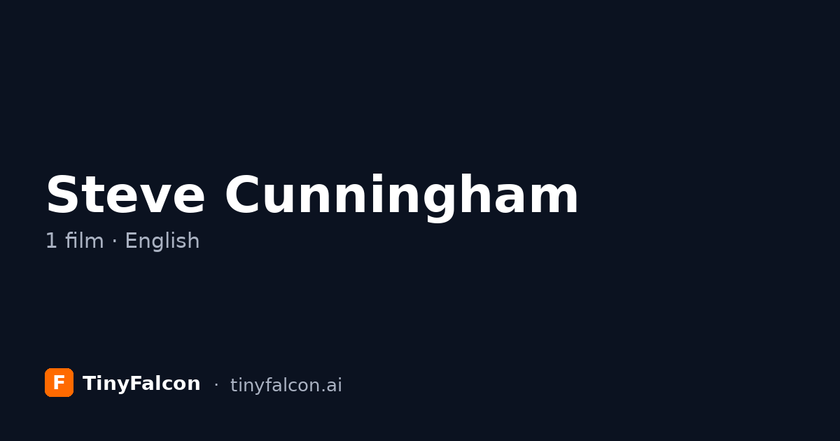 Steve Cunningham