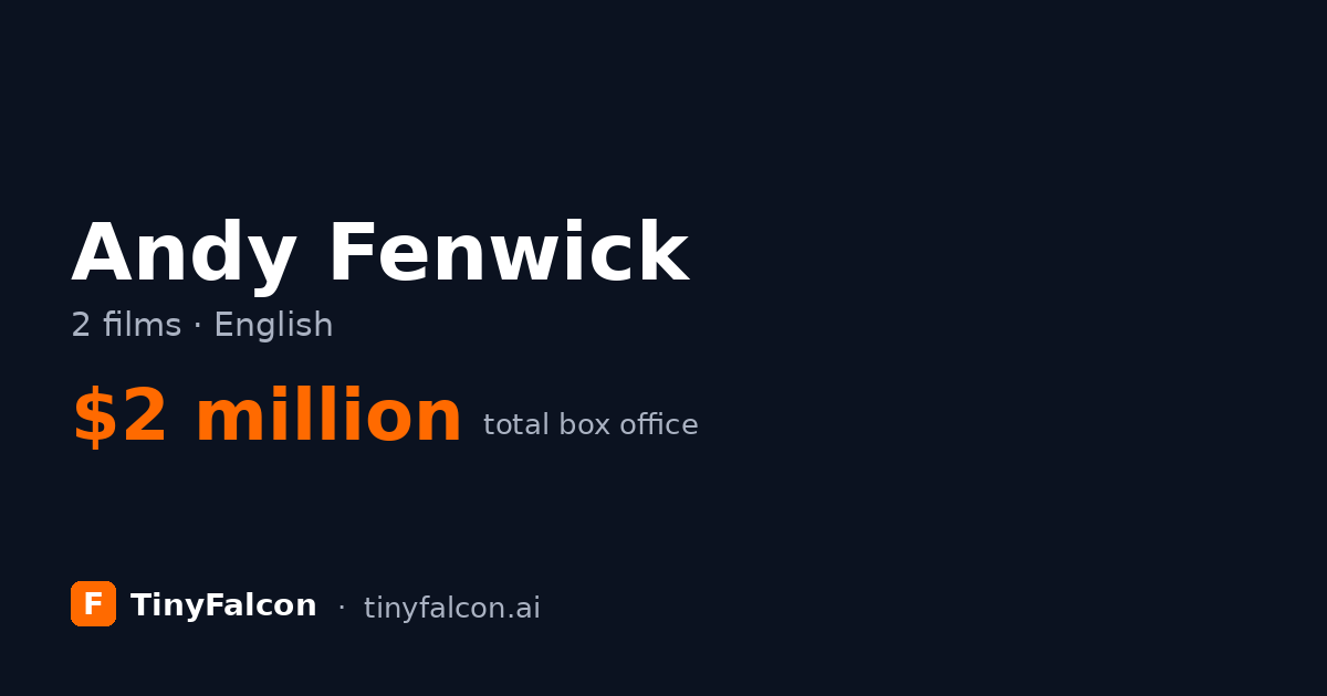 Andy Fenwick