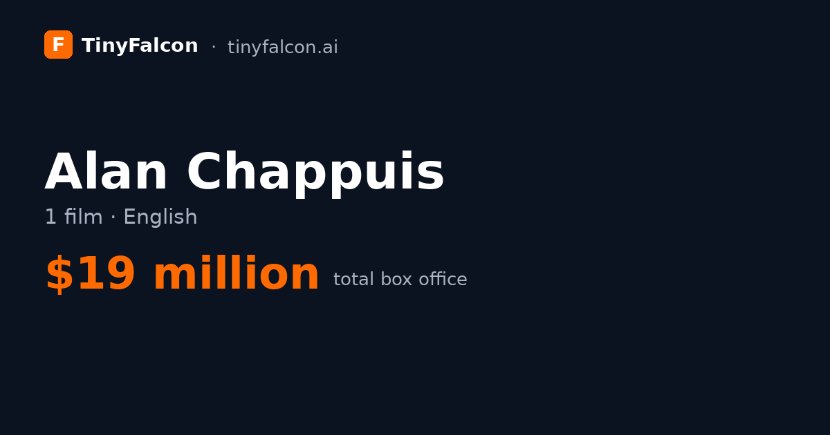Alan Chappuis