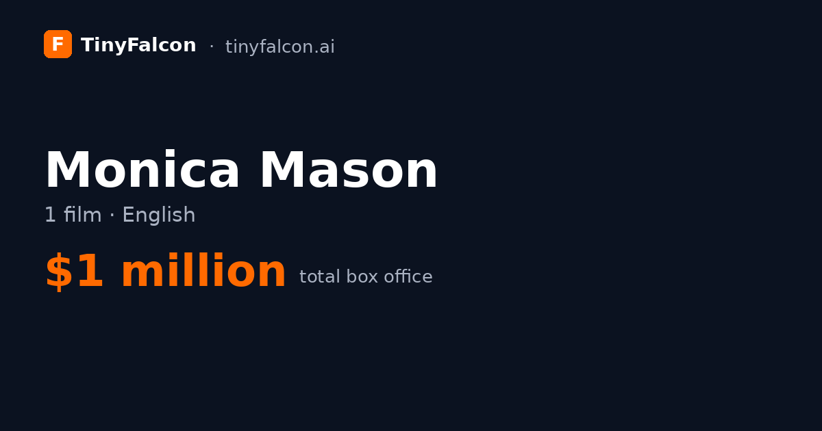 Monica Mason