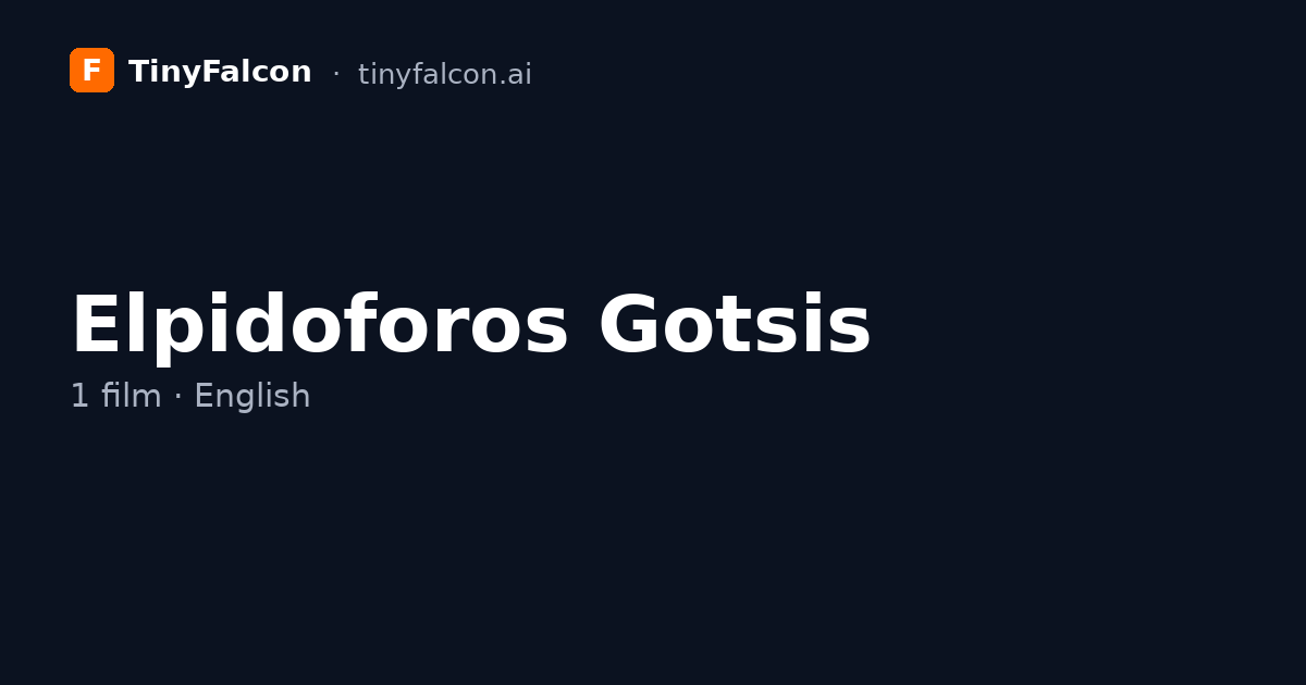 Elpidoforos Gotsis