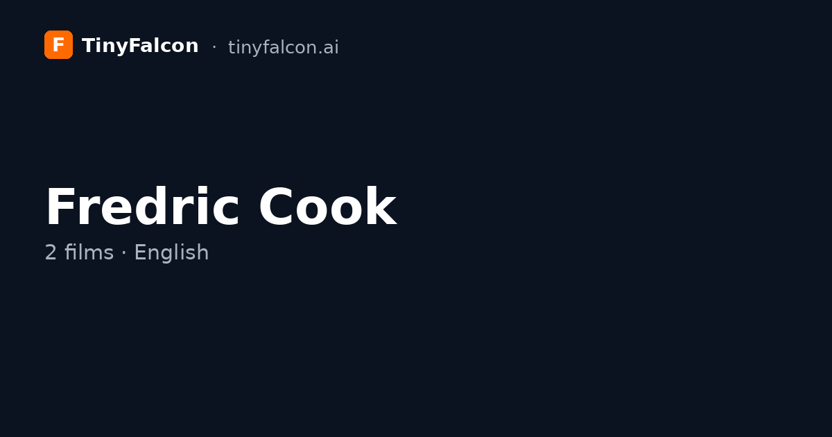 Fredric Cook