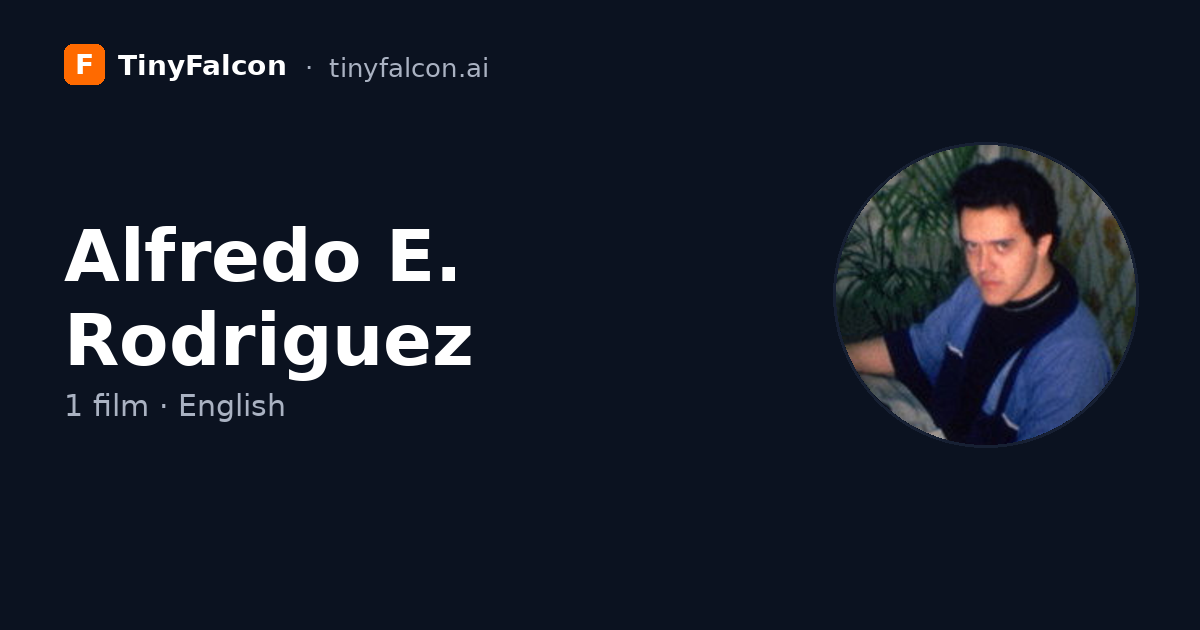 Alfredo E. Rodriguez