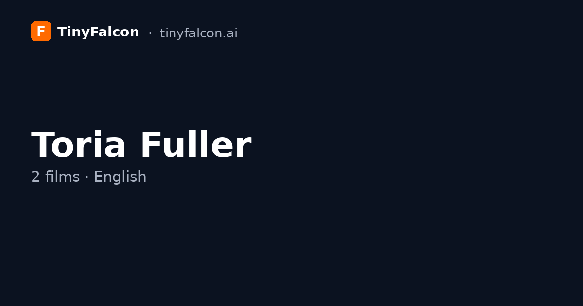 Toria Fuller
