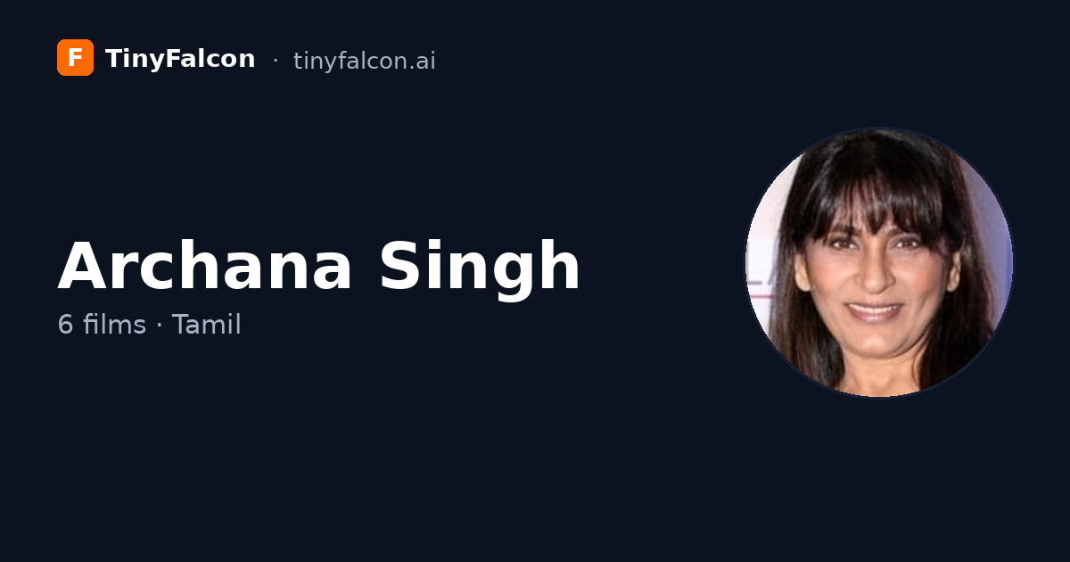 Archana Singh