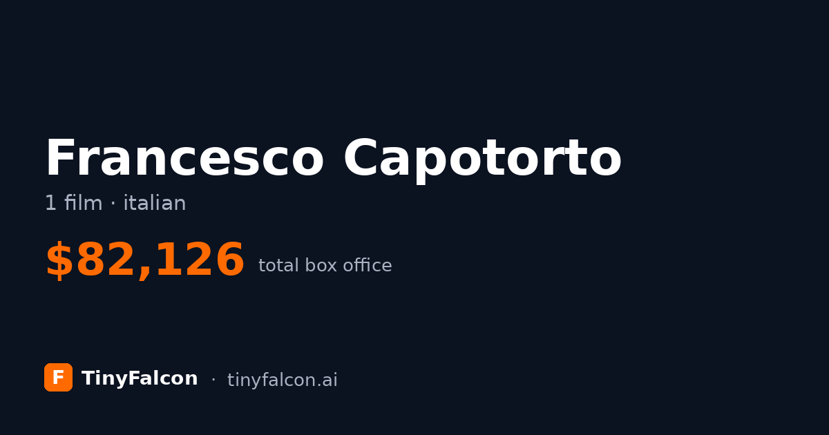 Francesco Capotorto