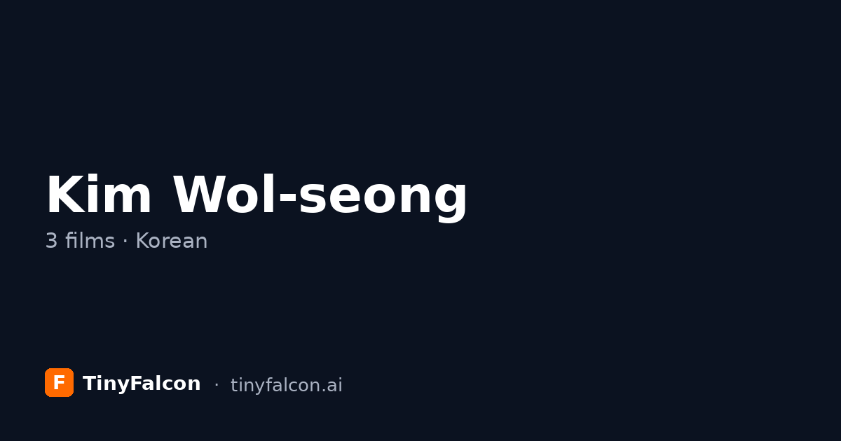 Kim Wol-seong