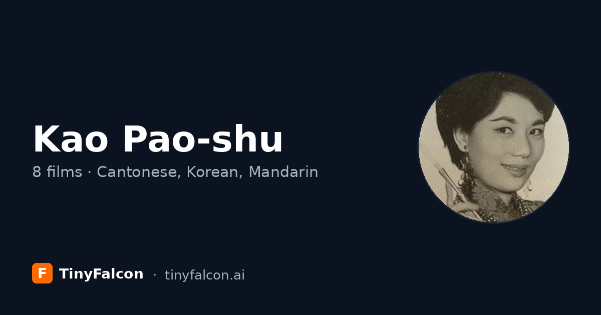 Kao Pao-shu