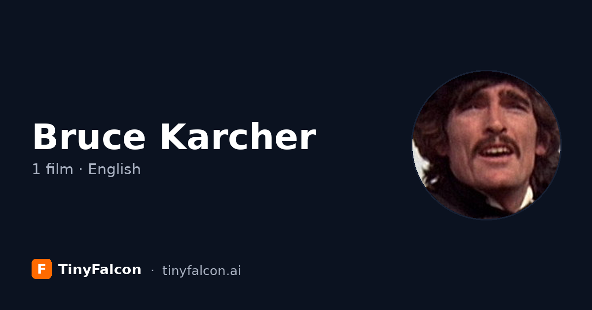 Bruce Karcher