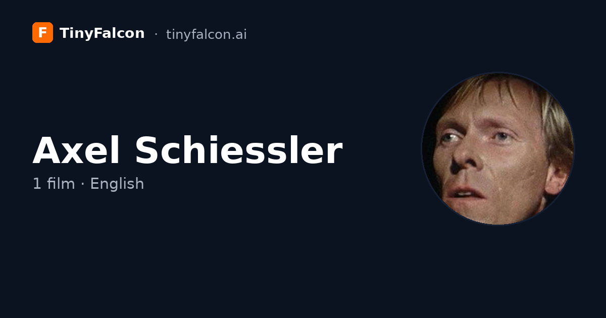 Axel Schiessler