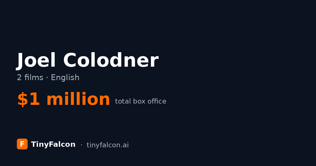Joel Colodner