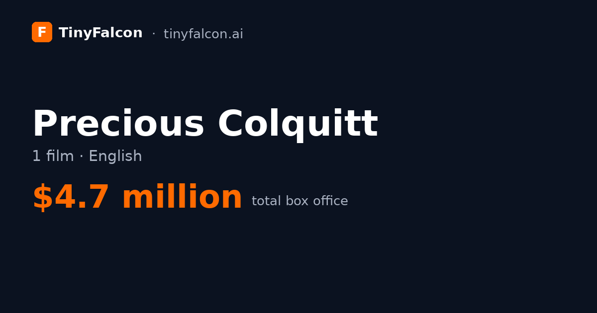 Precious Colquitt