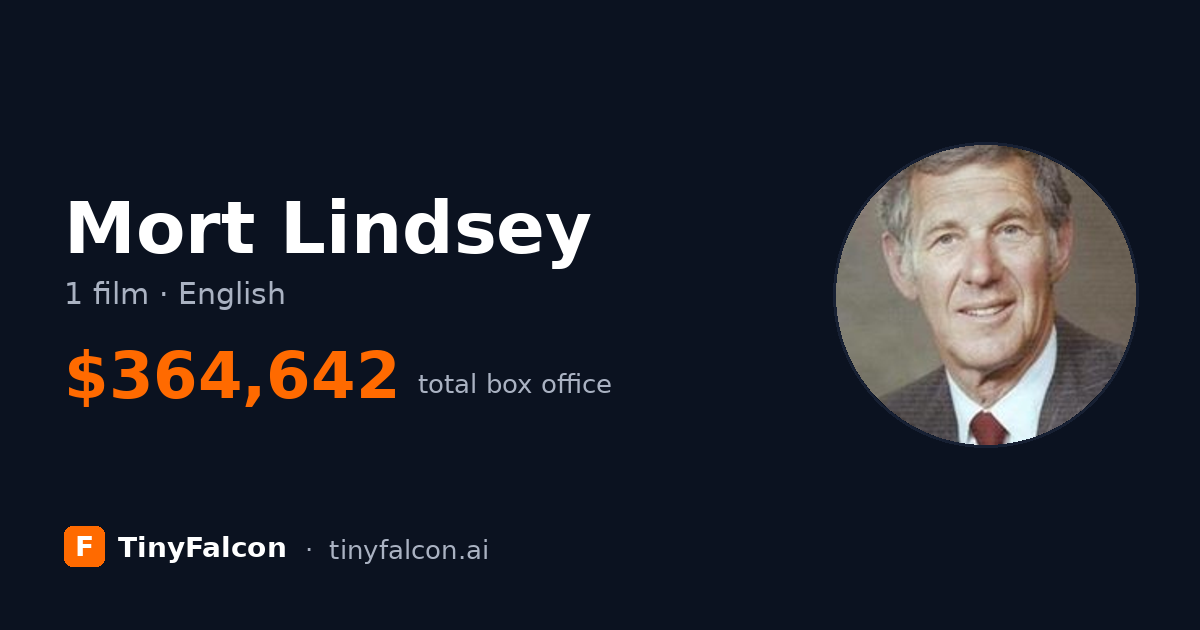 Mort Lindsey