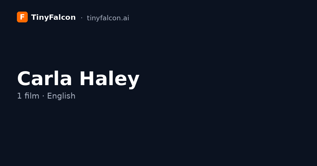 Carla Haley