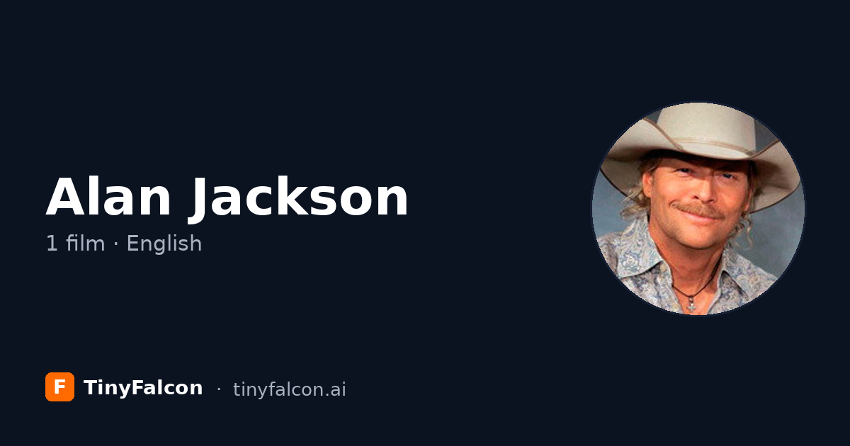 Alan Jackson