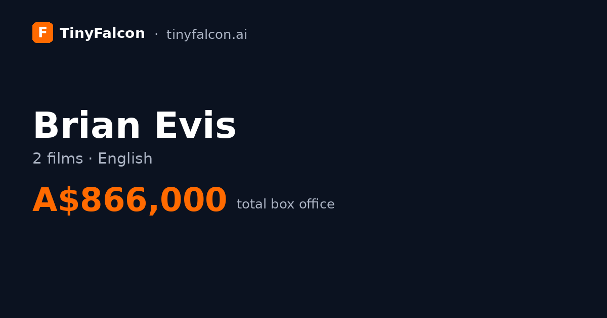 Brian Evis