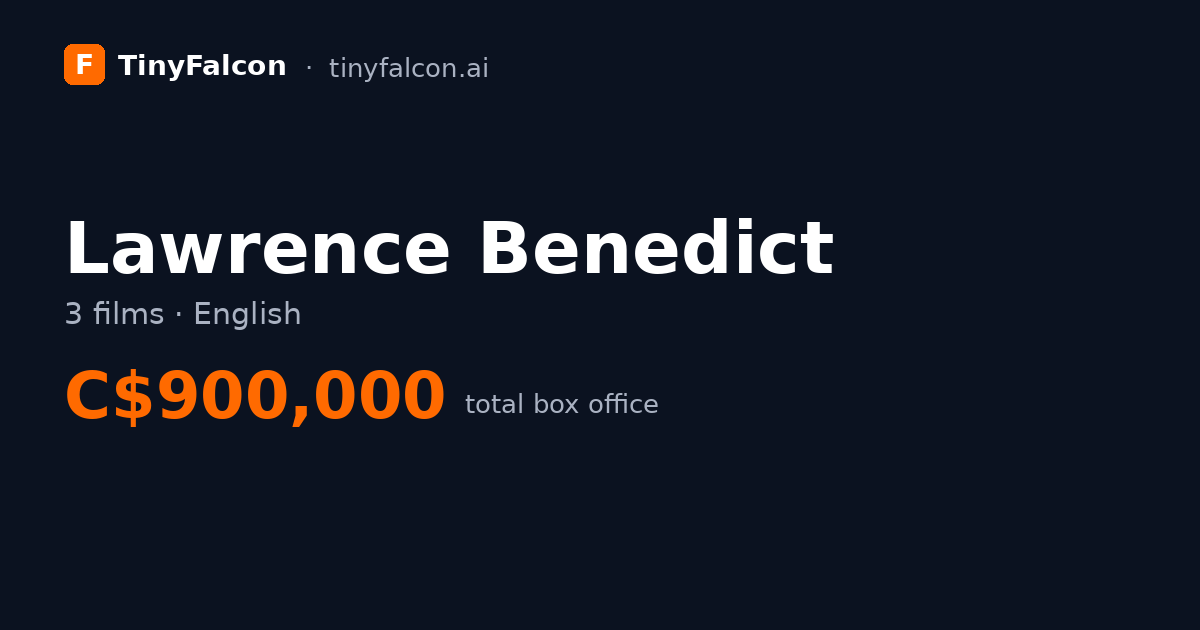 Lawrence Benedict