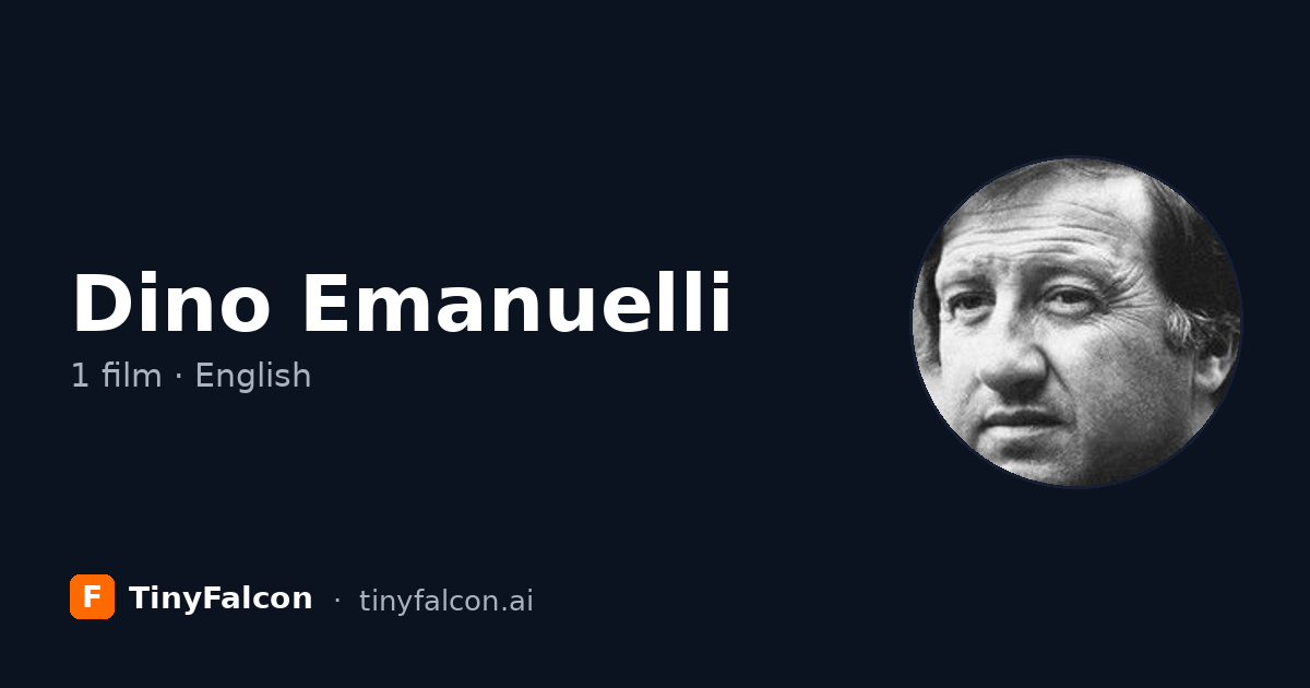 Dino Emanuelli