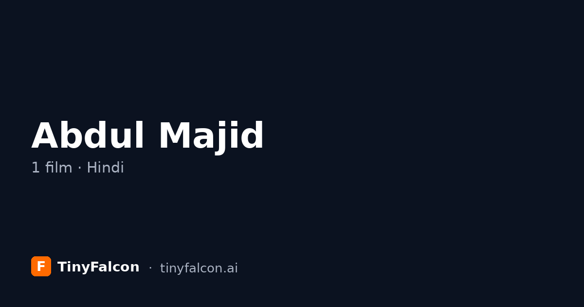 Abdul Majid