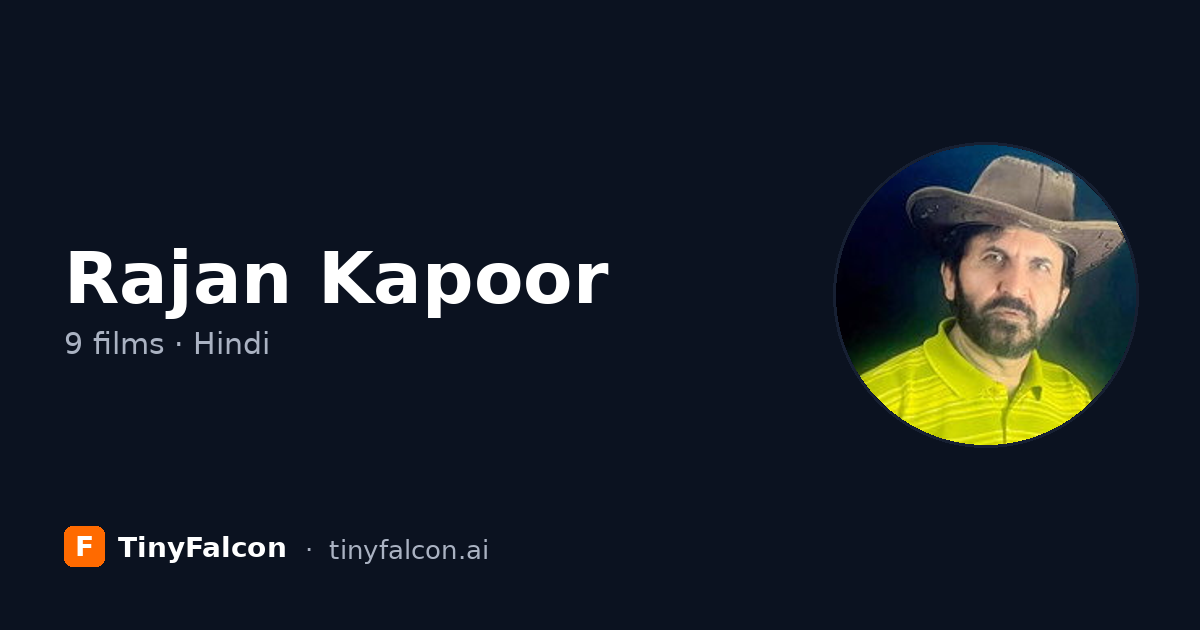 Rajan Kapoor