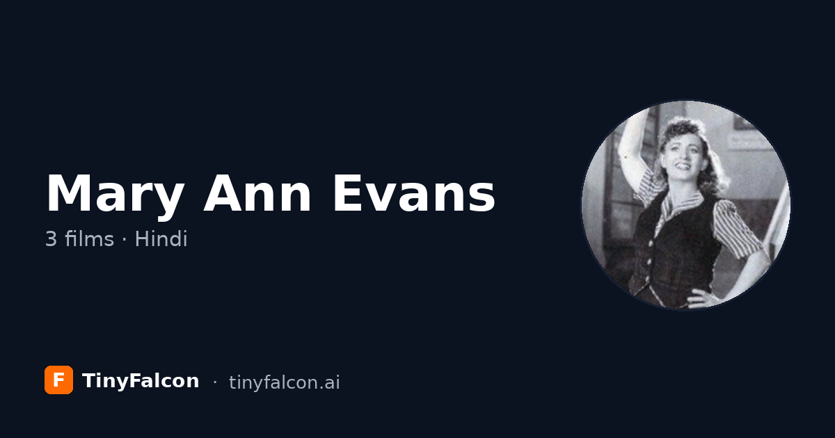 Mary Ann Evans